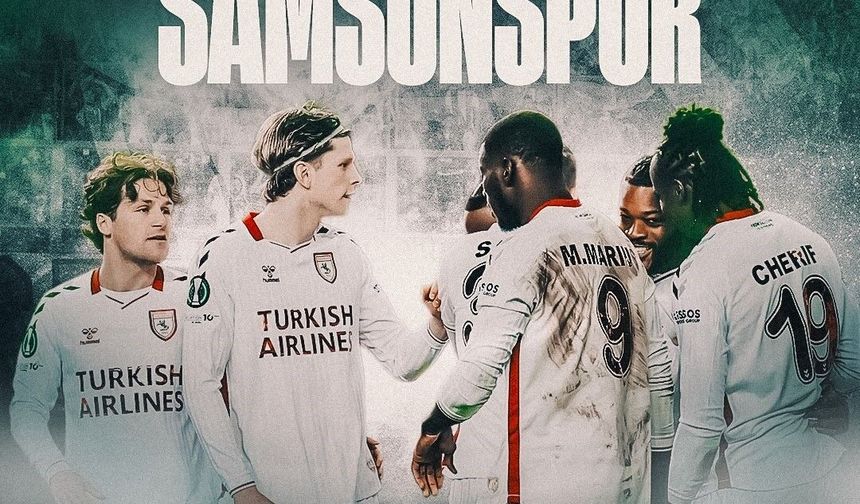 Samsunspor'un UEFA Konferans Ligi'ndeki çarpıcı başarıları