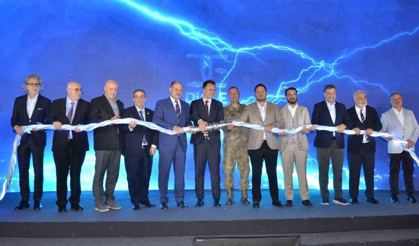 Şanlıurfa'da enerji ve teknoloji festivali açılışı yapıldı