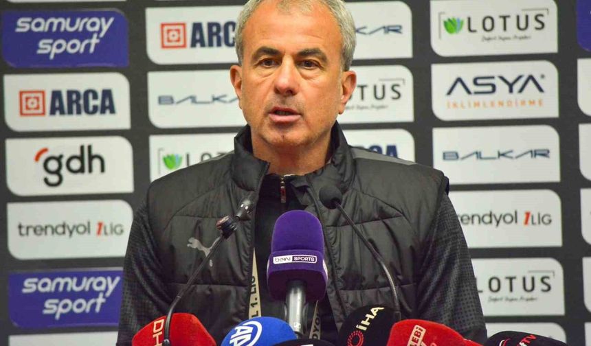 Sefer Yılmaz: 'Üzüntümüz büyük'