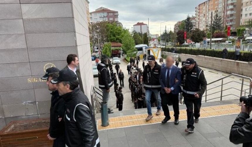 Tepebaşı Belediyesi Soruşturmasında Yeni Gelişme! 25 Şüpheli Adliyeye Sevk Edildi