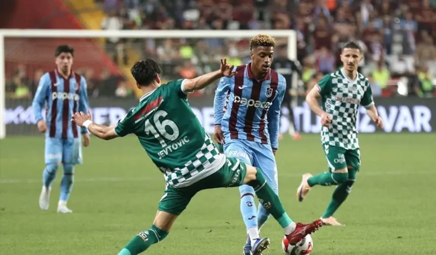 Trabzonspor Türkiye Kupası Şampiyonu! Bordo-Mavililer Tarihe Geçti