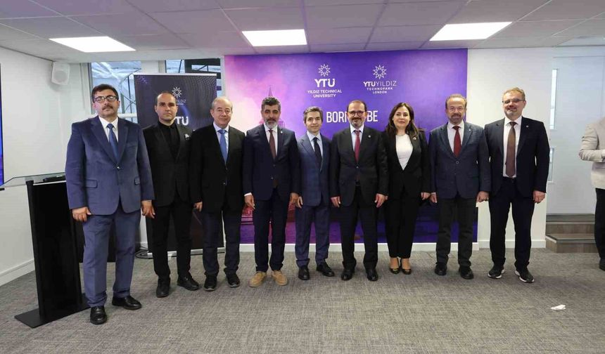 Türk girişimcilerin Londra'daki yeni ofisi açıldı