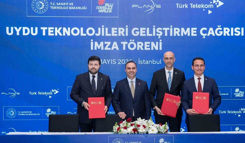 Türk Telekom ve Plan-S, uydu haberleşme projelerinde iş birliği yapıyor
