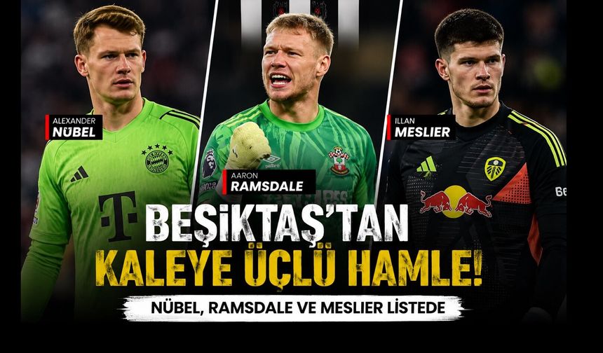Beşiktaş'ın Son Transfer Gündemi Kale