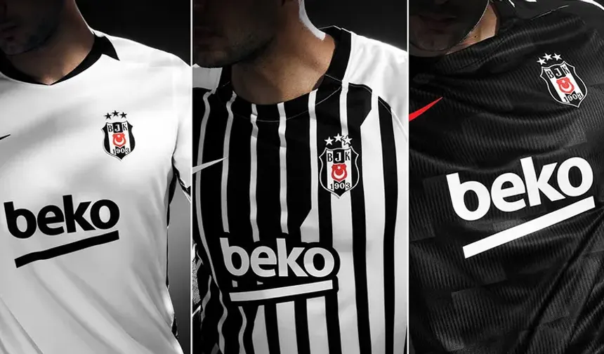 Beşiktaş 2026-2027 sezonu formalarını tanıttı! Yeni formaların fiyatı 6 Bin 99 TL