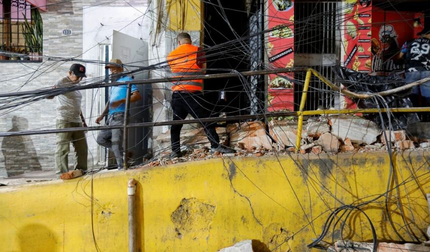 Venezuela 39 Saniye Arayla İki Büyük Depremle Sarsıldı