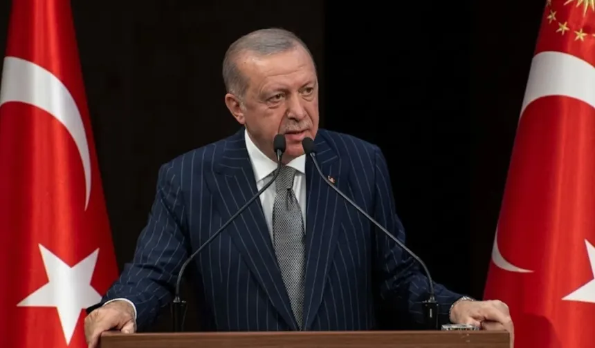 Erdoğan’dan Gazze mesajı: “Bu hesabı soracak kadro burada”