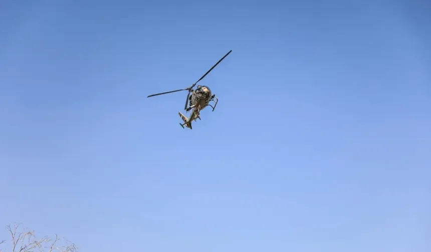 Aramco’ya ait helikopter düştü: 14 kişi hayatını kaybetti