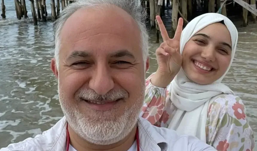 Kerem Kınık duyurdu: Kızım Fatıma Zehra Kınık Demir cezaevinde