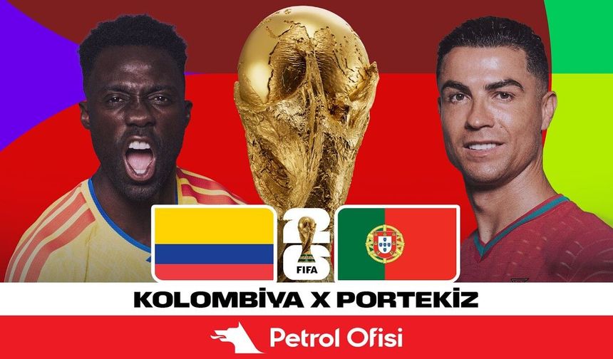Kolombiya-Portekiz Maç Özeti - İzle