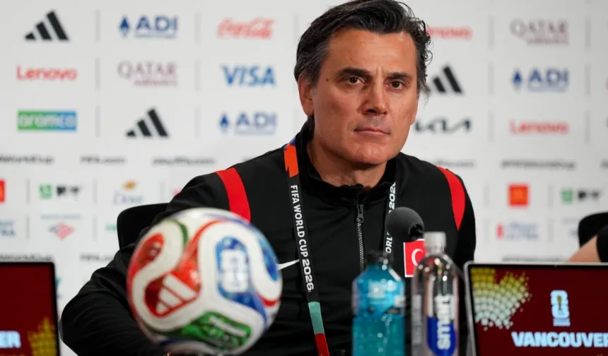 Vincenzo Montella’dan Avustralya Maçı Sonrası İlk Açıklama: “Golü Atsak Farklı Olurdu”