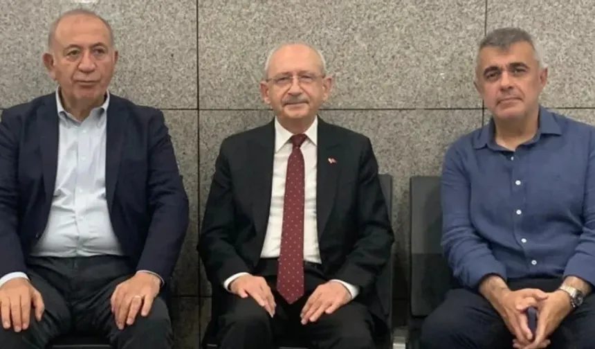 Kılıçdaroğlu’na Çağlayan’da protesto: Deniz Göktaş için geldi, “Dışarı” sloganları yükseldi
