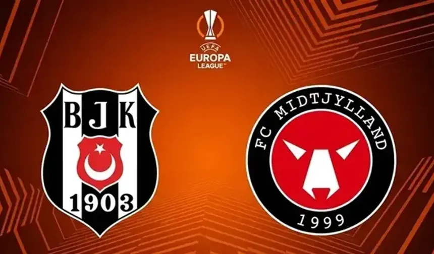 Beşiktaş-Midtjylland maç sonucu: Orkun Kökçü galibiyeti getirdi
