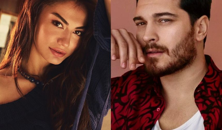 Çağatay Ulusoy ve Demet Özdemir Birbirlerini Hiç Sevmiyormuş