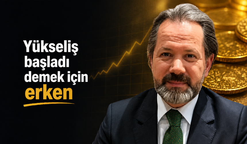 İslam Memiş’ten 13 Temmuz uyarısı: Altında yükseliş başladı demek için henüz erken