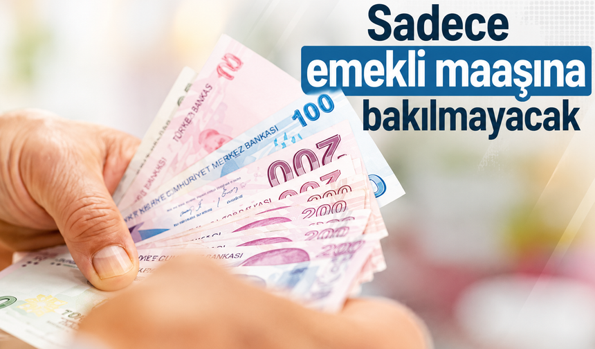 Emeklinin maaşı yetmiyorsa devlet tamamlayacak: Yeni sistemde ev ve gelir hesabı yapılacak