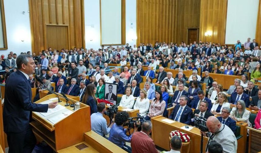 Ankara değil Eskişehir: Özgür Özel’den dikkat çeken grup toplantısı kararı