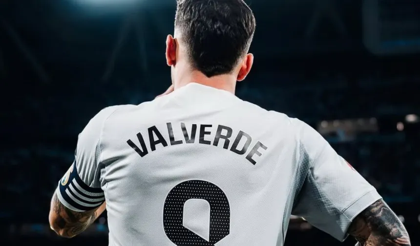 Real Madrid'i Sarsacak Talep: Galatasaray'ın Gözü Valverde'de!