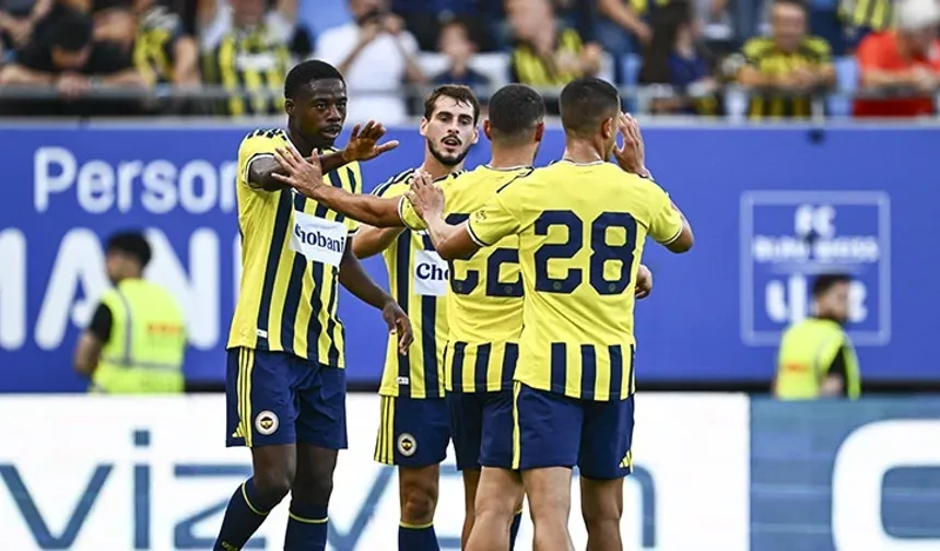Fenerbahçe Hazırlık Maç Sonuçları: Topla 9 Gol Attı