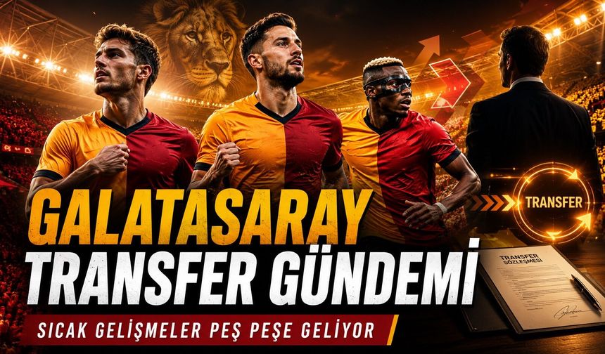 Galatasaray’dan transfer gündemi: Can Uzun, Onyedika ve Ugochukwu hattı