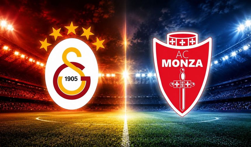Galatasaray, Monza Maçı Kaç Kaç! İki gol savunma hatalarından geldi