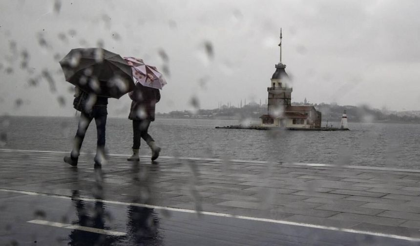 İstanbul’un Avrupa Yakası için sağanak alarmı: Saat verildi, riskler açıklandı