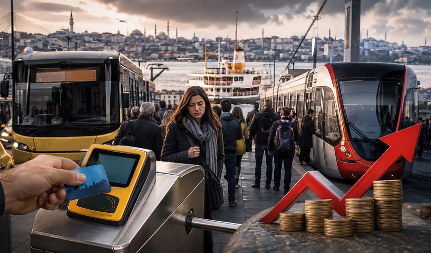 İstanbul’da ulaşıma yüzde 10 zam! Tam bilet, metrobüs, Marmaray ve taksi ücretleri değişti