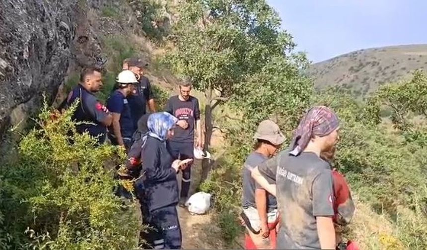 Altın aramak için girdiği mağarada hayatını kaybetti: Cansız bedeni günlerdir çıkarılamıyor