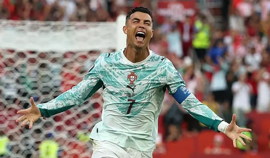 Portekiz Maçı İki Kez Kazandı: Ronaldo 41 Yaşında Rekor Kırdı