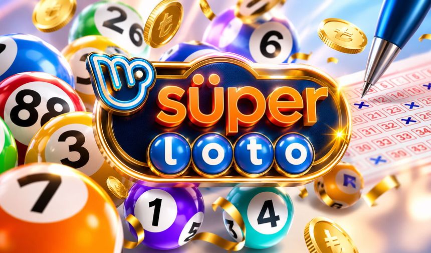 Süper Loto sonuçları açıklandı! İşte 3 Eylül 2026 kazandıran numaralar