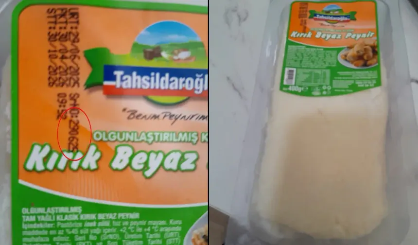 Tahsildaroğlu peynirde Listeria alarmı: Hangi ürün toplatıldı?
