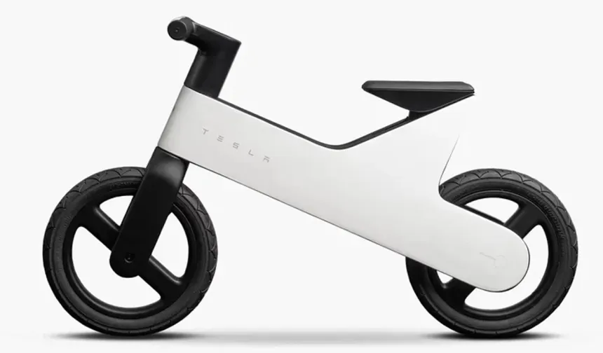 Tesla’dan çocuklara sürpriz araç! Ne motoru var ne de pedalı, fiyatı 225 dolar