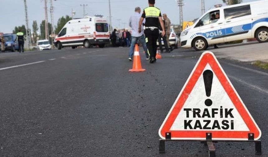 Konya’da yola savrulan lastik faciaya yol açtı! 8 kişi hastanelik oldu