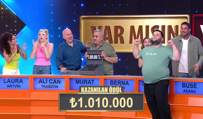 5 milyon TL’yi kaybetti ama milyoner oldu! Var Mısın Yok Musun’da Buse ne kadar kazandı?