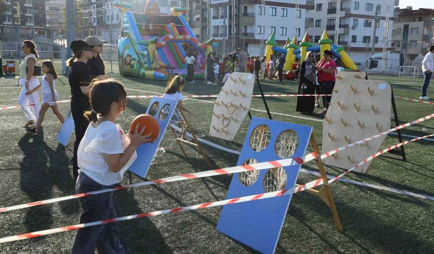 12 branşta 3 bin 300 çocuk yazı sporla geçirdi