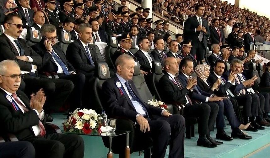 5 bin 915 genç, Jandarma ve Sahil Güvenlik teşkilatlarına katılıyor