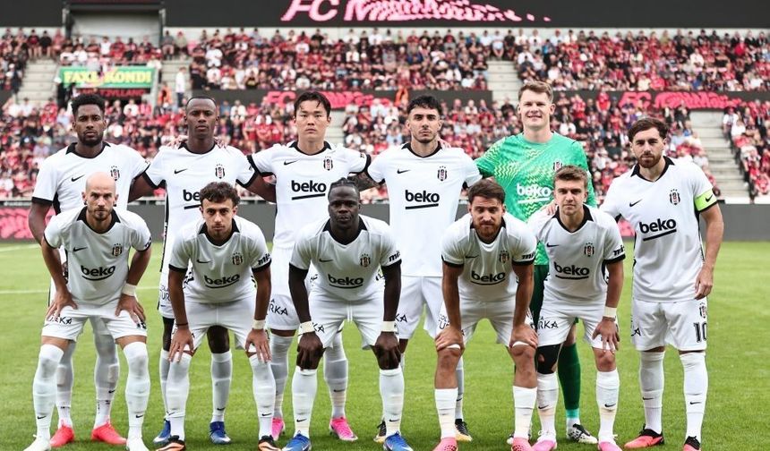 Beşiktaş’ta 1 Ağustos transfer gündemi: Vlahovic, Sörloth ve Matias Soule hamlesi