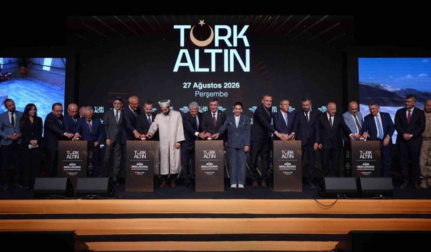 Ağrı'daki Türk Altın Yatırımı Ekonomiyi Canlandırıyor