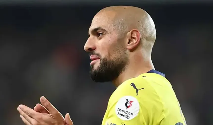 Fenerbahçe’de Sofyan Amrabat Dönemi Sona Erdi! Ayrılık Resmen Açıklandı