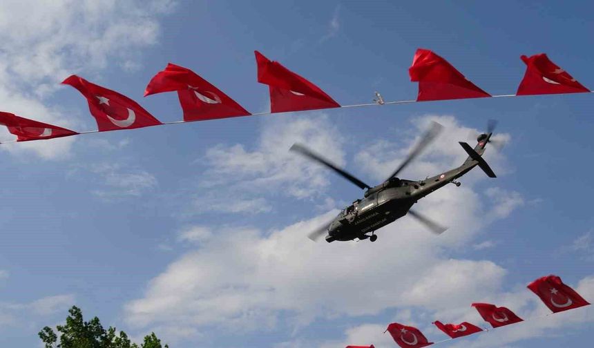 Ani'nin fethinin 962. yılı, Çelik Kanatlar'la coşkuyla kutlandı