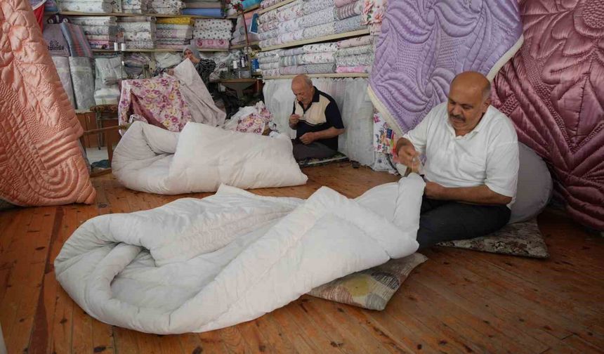 Ankara'da Yorgancılık Geleneği Tehlikede: Çırak Bulunamıyor