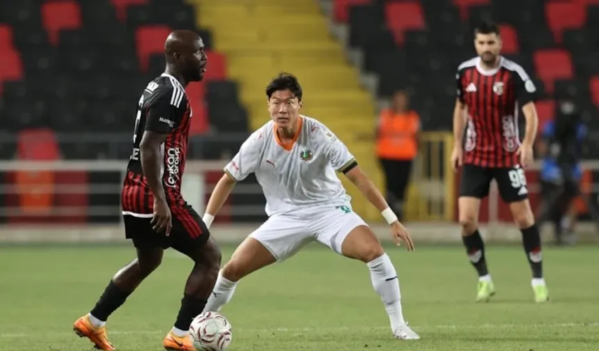 Gaziantep - Alanyaspor Maçı Kaç Kaç Bitti?