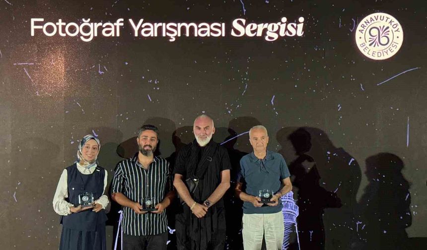 Arnavutköy'ün Doğası ve Kültürü Fotoğraf Sergisiyle Sergilendi