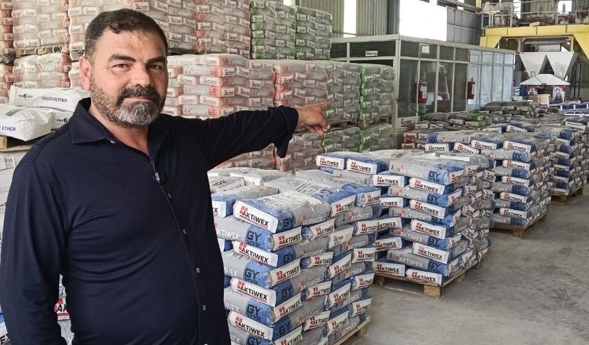 Atık mermer tozlarından üretilen yapıştırıcılar dünya pazarına sunuluyor