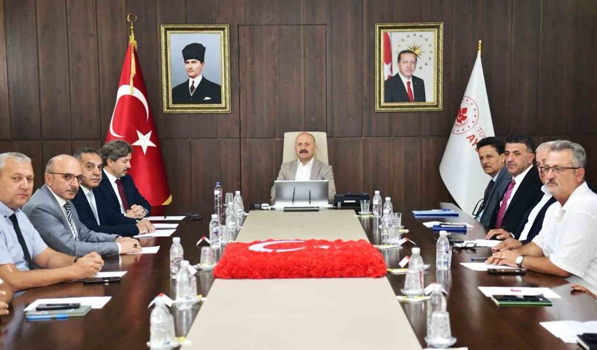 Aydın'da Tarım Arazileri İçin Kritik Toplantı Yapıldı