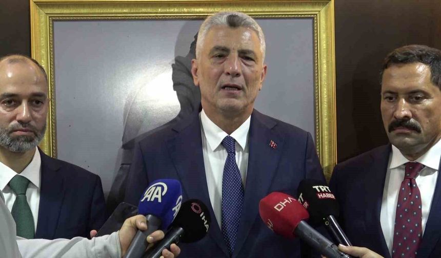Bakan Bolat: 'Cilvegözü'nden 398 Tırla Rekor Geçiş Sağlandı'