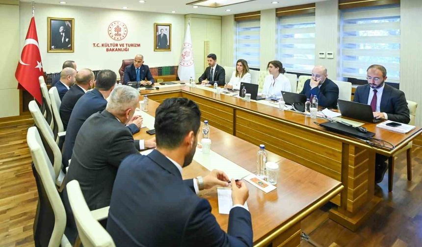 Bakan Ersoy: 'Trabzon'un turizm potansiyelini etkin şekilde kullanacağız'
