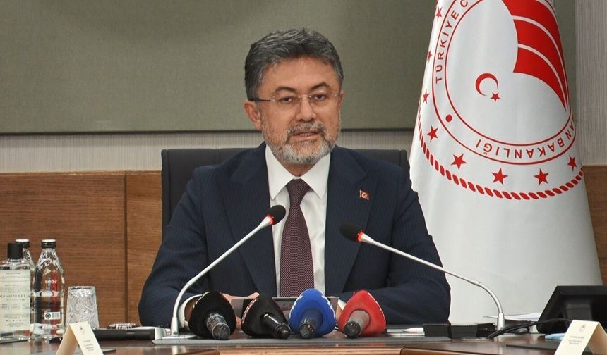Bakan Yumaklı: '2030'a kadar tüm havzalardaki su ayak izi çalışmaları tamamlanacak'