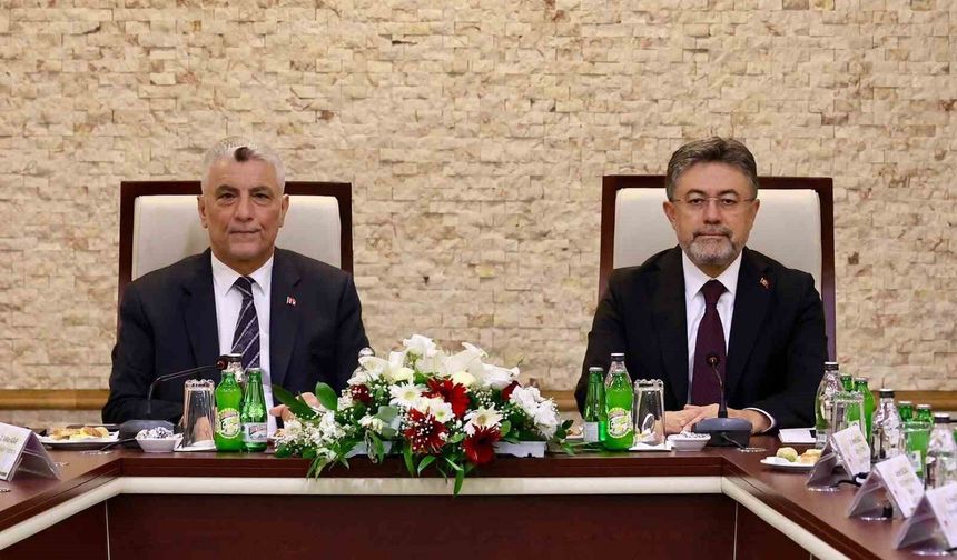Bakan Yumaklı ve Bolat Hububat Sektörünü Masaya Yatırdı