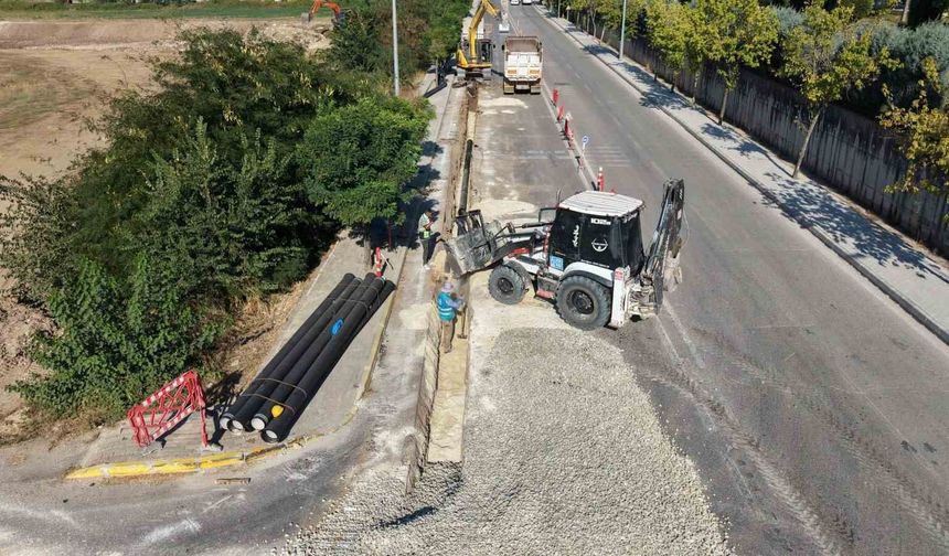 Başiskele'de Cadde Yenileme Çalışmaları Başladı